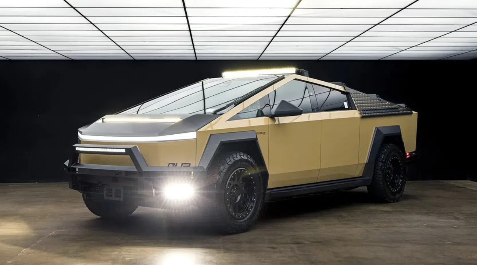 Tesla cybertruck